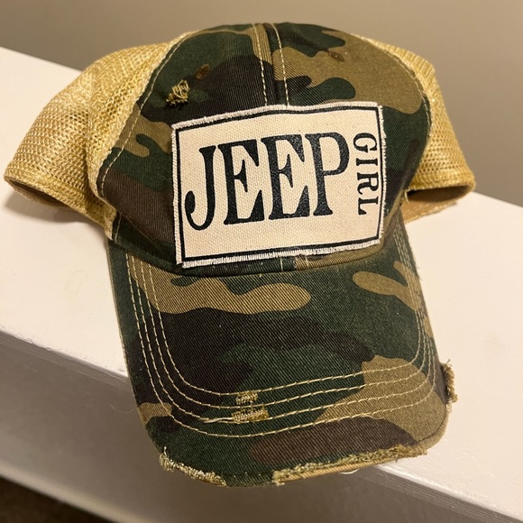 Accessories - Jeep Girl Boutique Baseball Hat